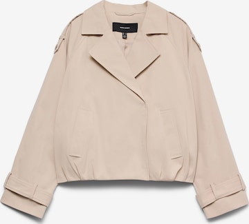 VERO MODA - Chaqueta de entretiempo 'VMChelsea' en beige: frente