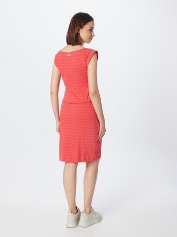 Ragwear - Vestido 'TAGG' em vermelho