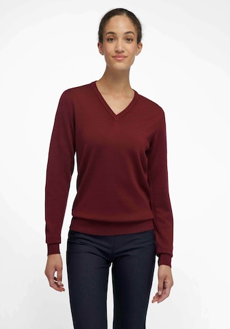 Peter Hahn Sweater in Red: front