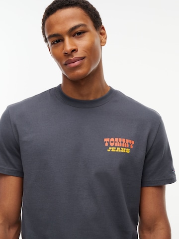 Tommy Jeans Shirt in Grijs