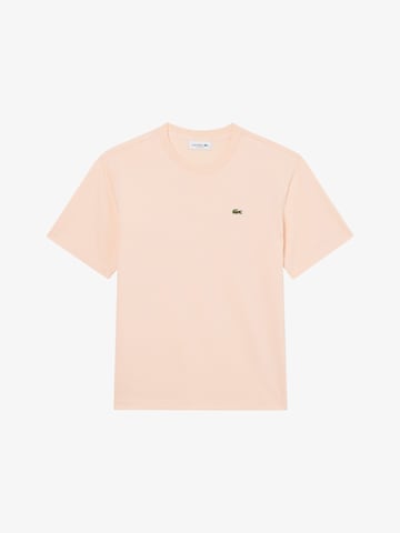 LACOSTE - Camisa em rosa: frente