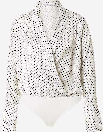 ABOUT YOUBodi bluza 'Gitta' - crna boja: prednji dio