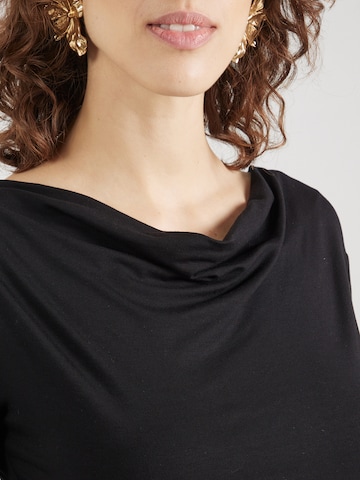 Blutsgeschwister - Camisa 'Wishful Waterfall' em preto