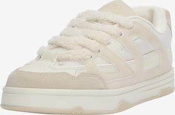 Pull&BearNiske tenisice - bež boja: prednji dio