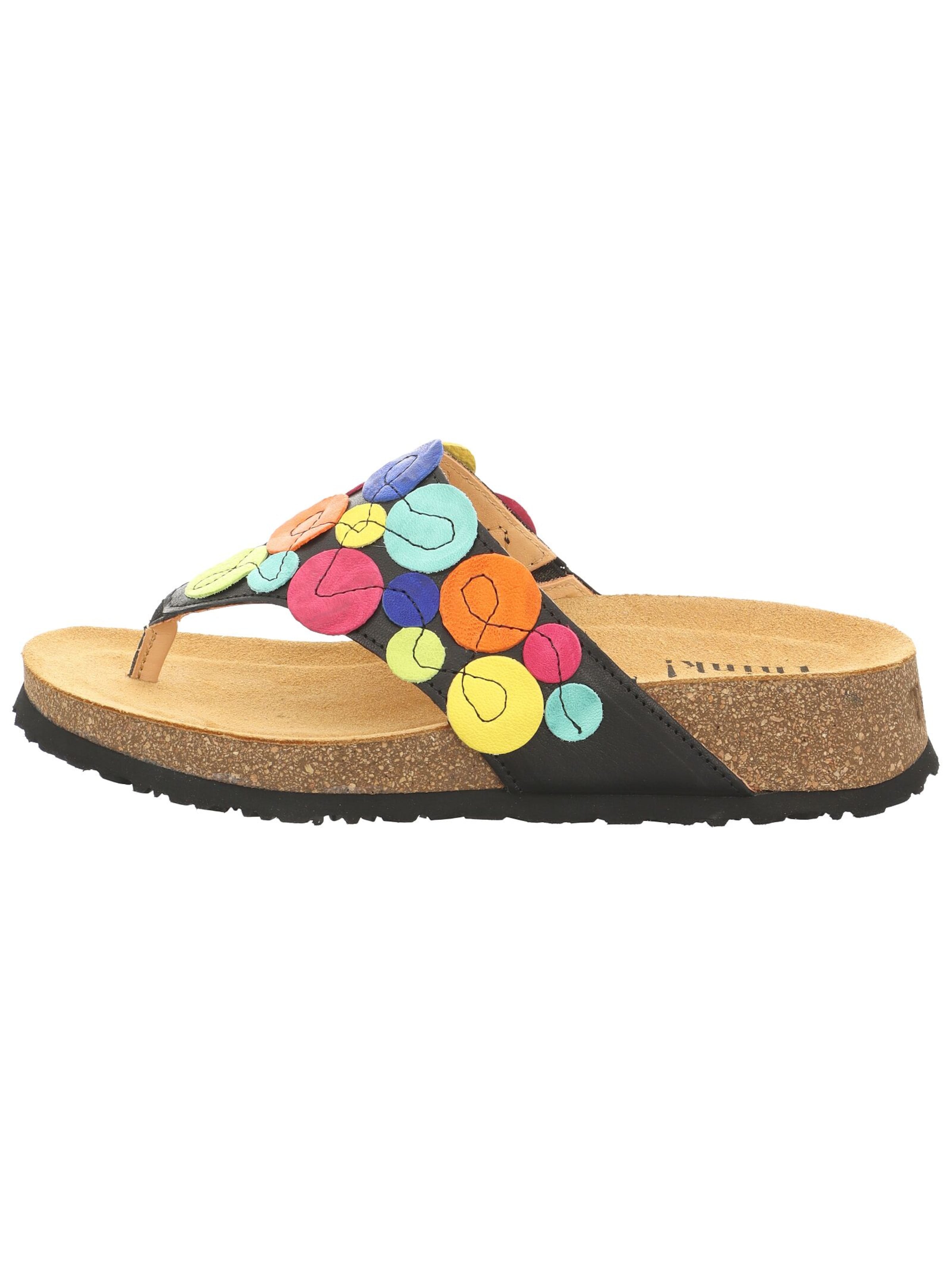 Infradito 'Koak' di THINK! in nero