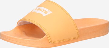 LEVI'S - Zapatos abiertos 'JUNE BATWING' en naranja: frente