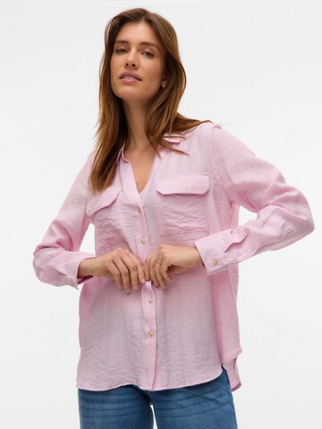 Camicia da donna 'VMRay ' di VERO MODA in rosa