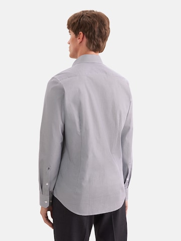SEIDENSTICKER Regular Fit Businesshemd in Grau