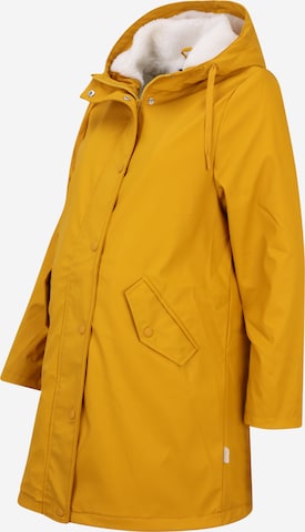 Only Maternity Between-season jacket 'Sally' in Yellow: front