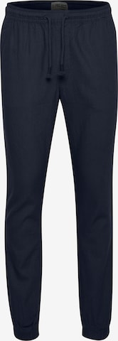 11 Project Slimfit Broek in Blauw: voorkant