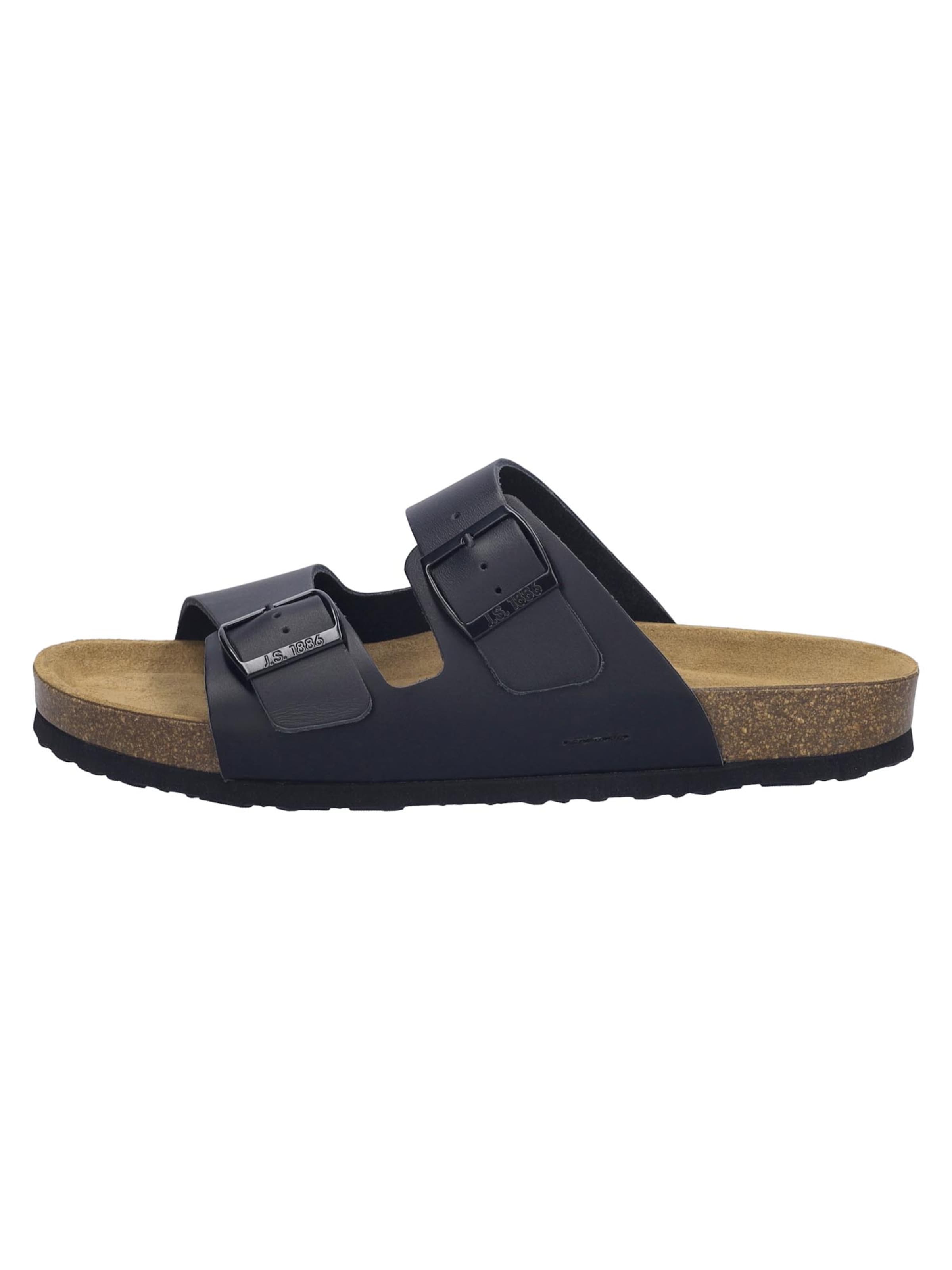 JOSEF SEIBEL - Zapatos abiertos 'Josef 01' en negro: frente