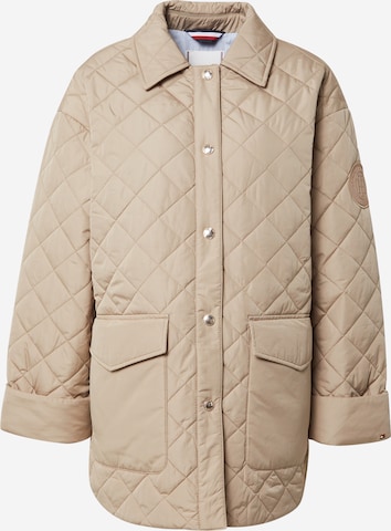 TOMMY HILFIGER Between-Season Jacket in Beige: front