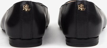 Ballerines 'Londyn' Lauren Ralph Lauren en noir