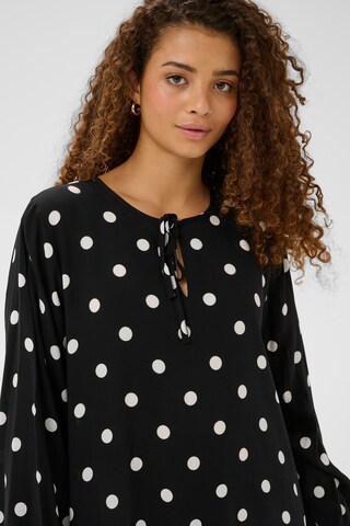 SAINT TROPEZ Kjole 'Paice' i sort