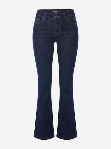 KOROSHI Flared Jeans i blå