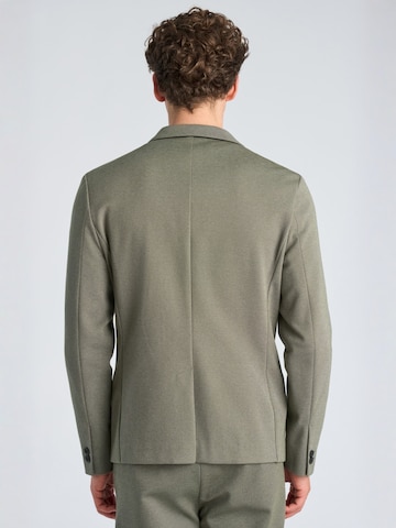 Lindbergh - Ajuste estrecho Chaqueta tipo saco para negocios en verde