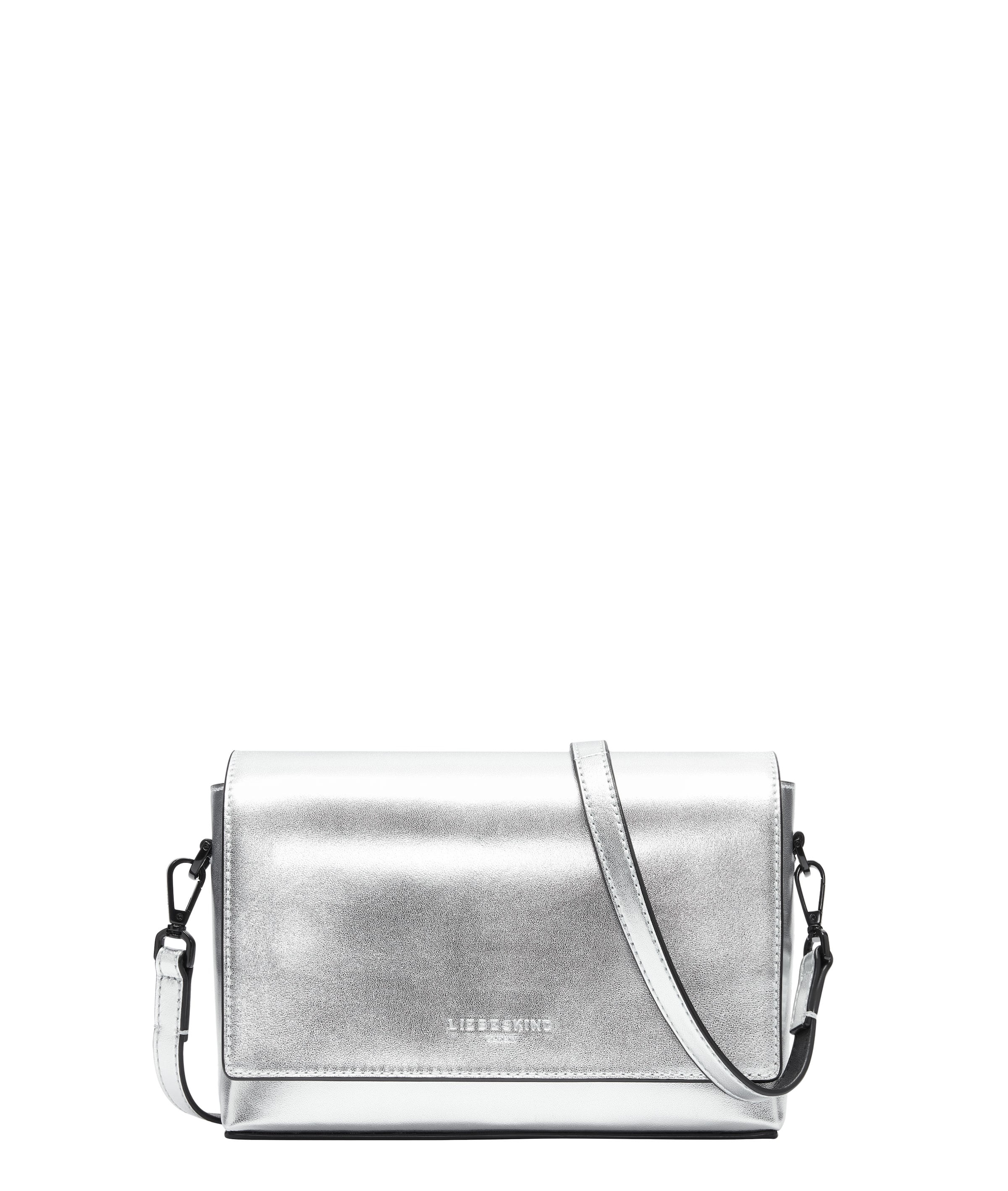 Sac à bandoulière 'Hilla' Liebeskind Berlin en argent : devant