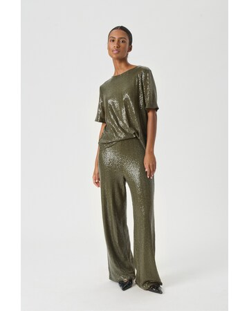 Part Two - regular Pantalón en verde