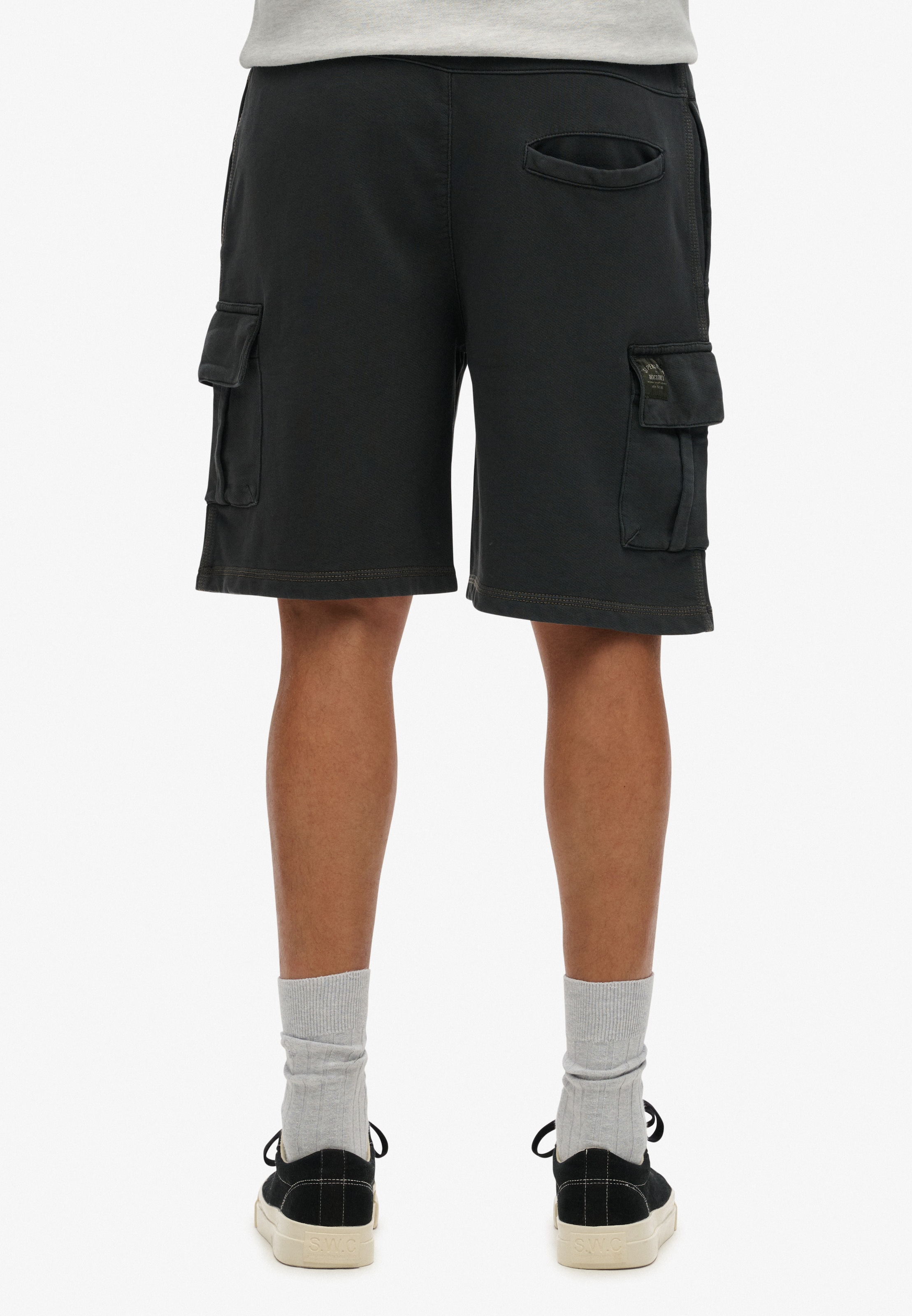 Superdry Regular Cargobroek in Grijs