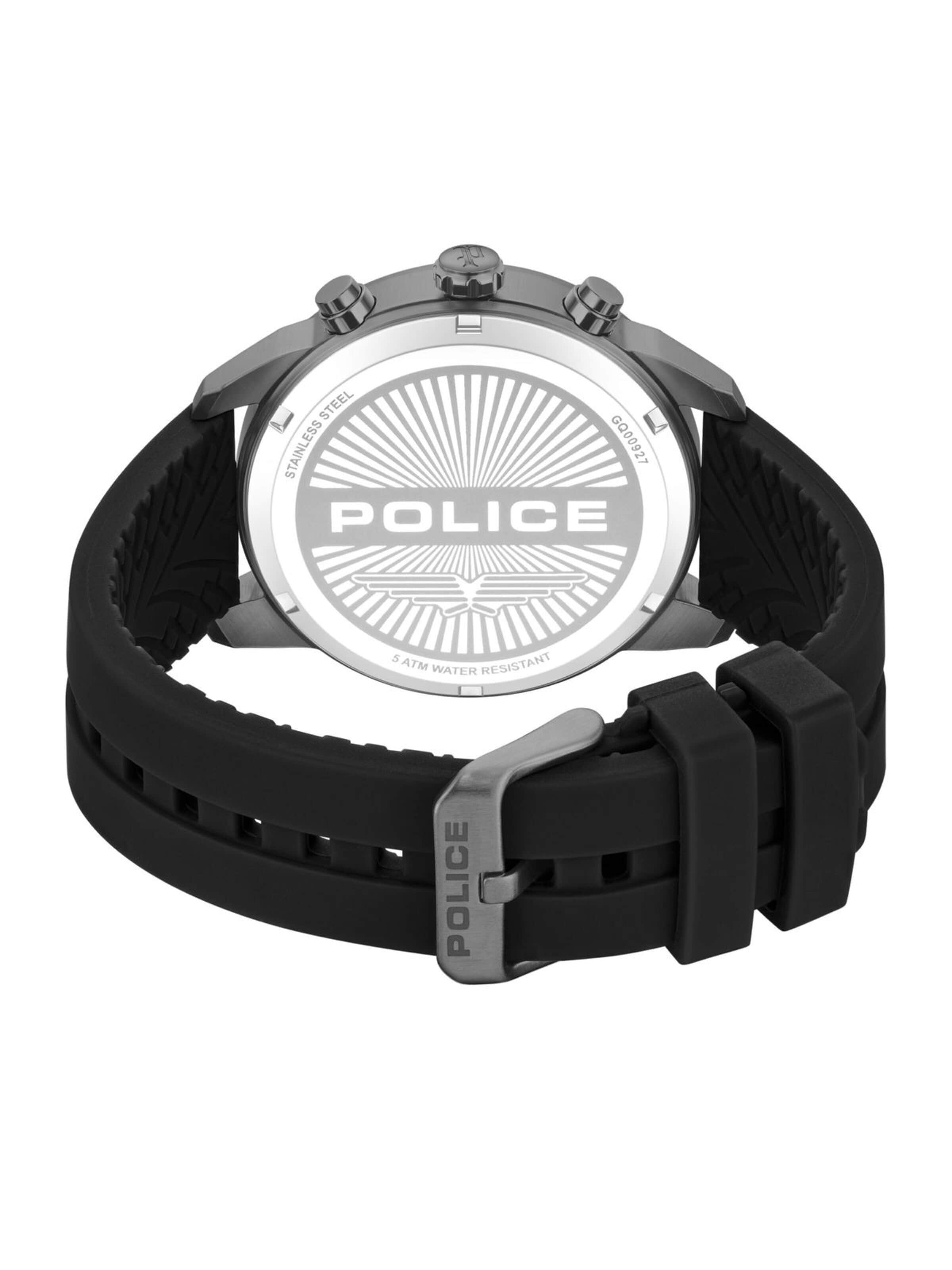 Montre à affichage analogique POLICE en vert