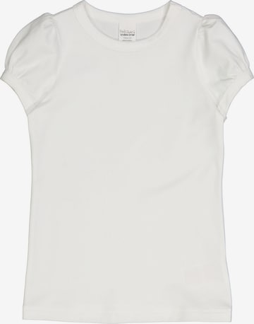 T-Shirt Fred's World by GREEN COTTON en blanc : devant