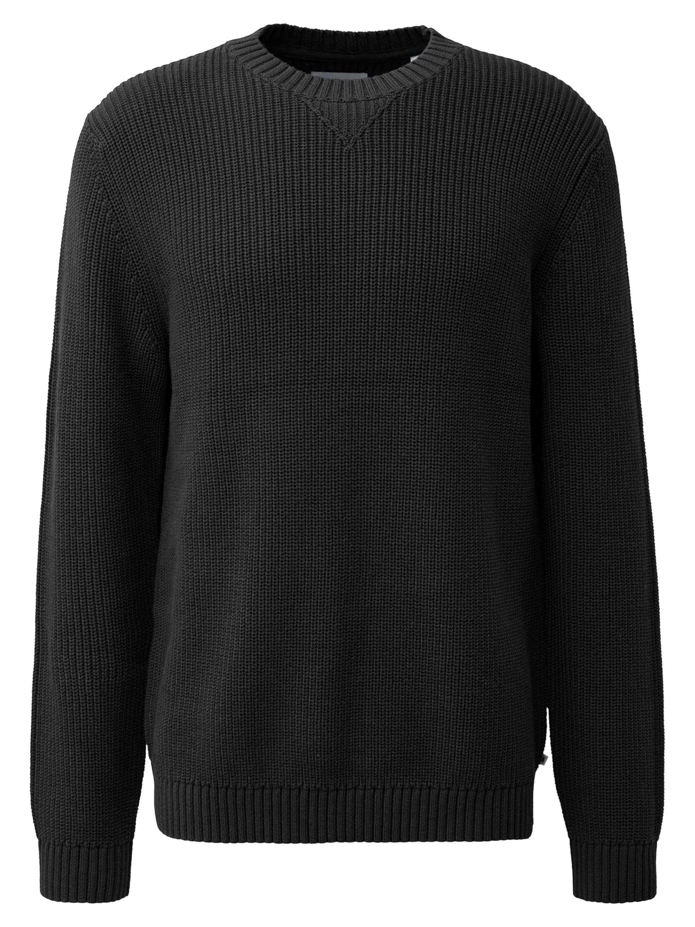 Pull-over s.Oliver en noir : devant