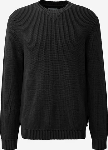 Pull-over s.Oliver en noir : devant