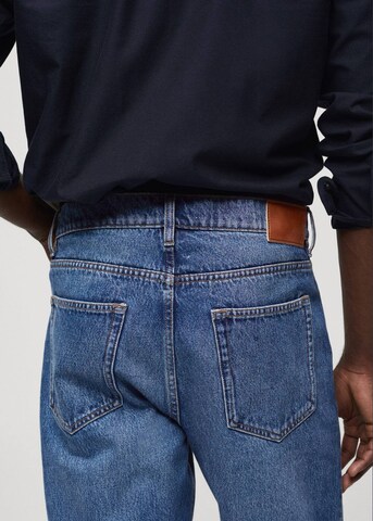 Regular Jeans 'Bob' de la MANGO MAN pe albastru