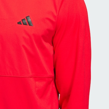 ADIDAS PERFORMANCE Sportsweatshirt 'Ultimate365 Tour' in Rood