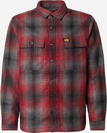 Veste mi-saison 'Miller' Superdry en rouge : devant