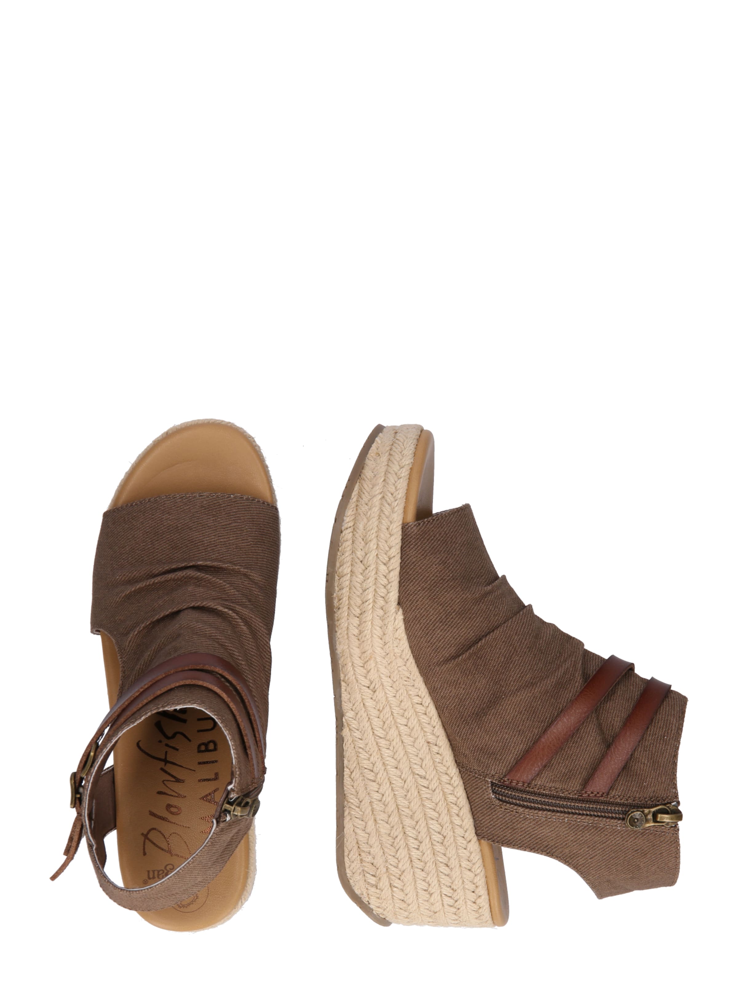 Blowfish Malibu Sandaal 'Lacey' in Bruin