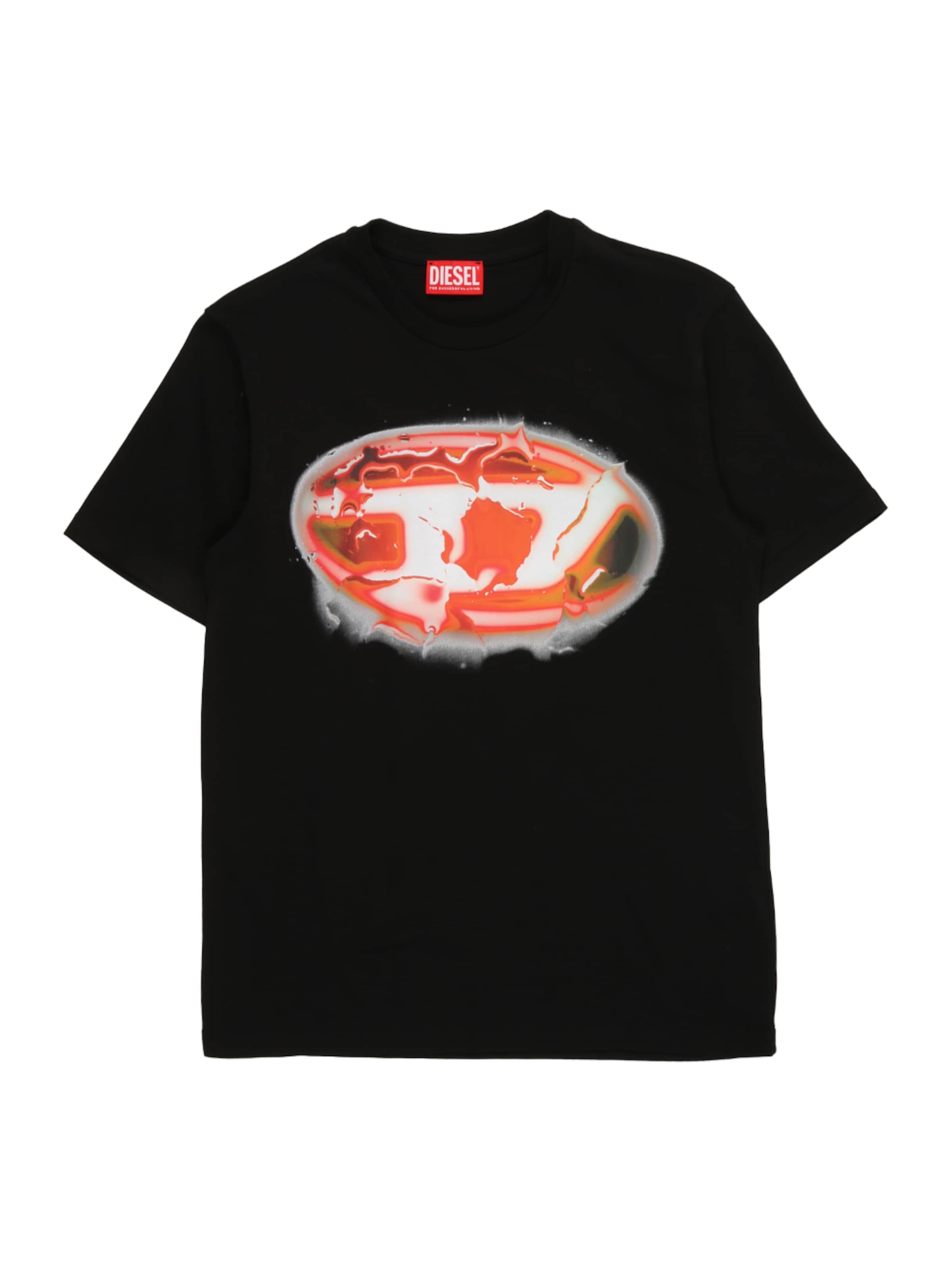 DIESEL Särk, värv must: eest vaates