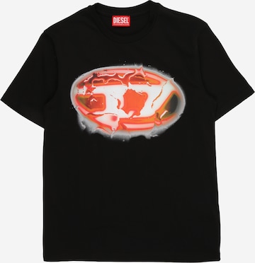 DIESEL Shirts i sort: forside