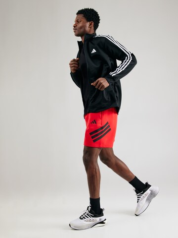 ADIDAS SPORTSWEAR Обычный Спортивные штаны 'Future Icons' в Красный