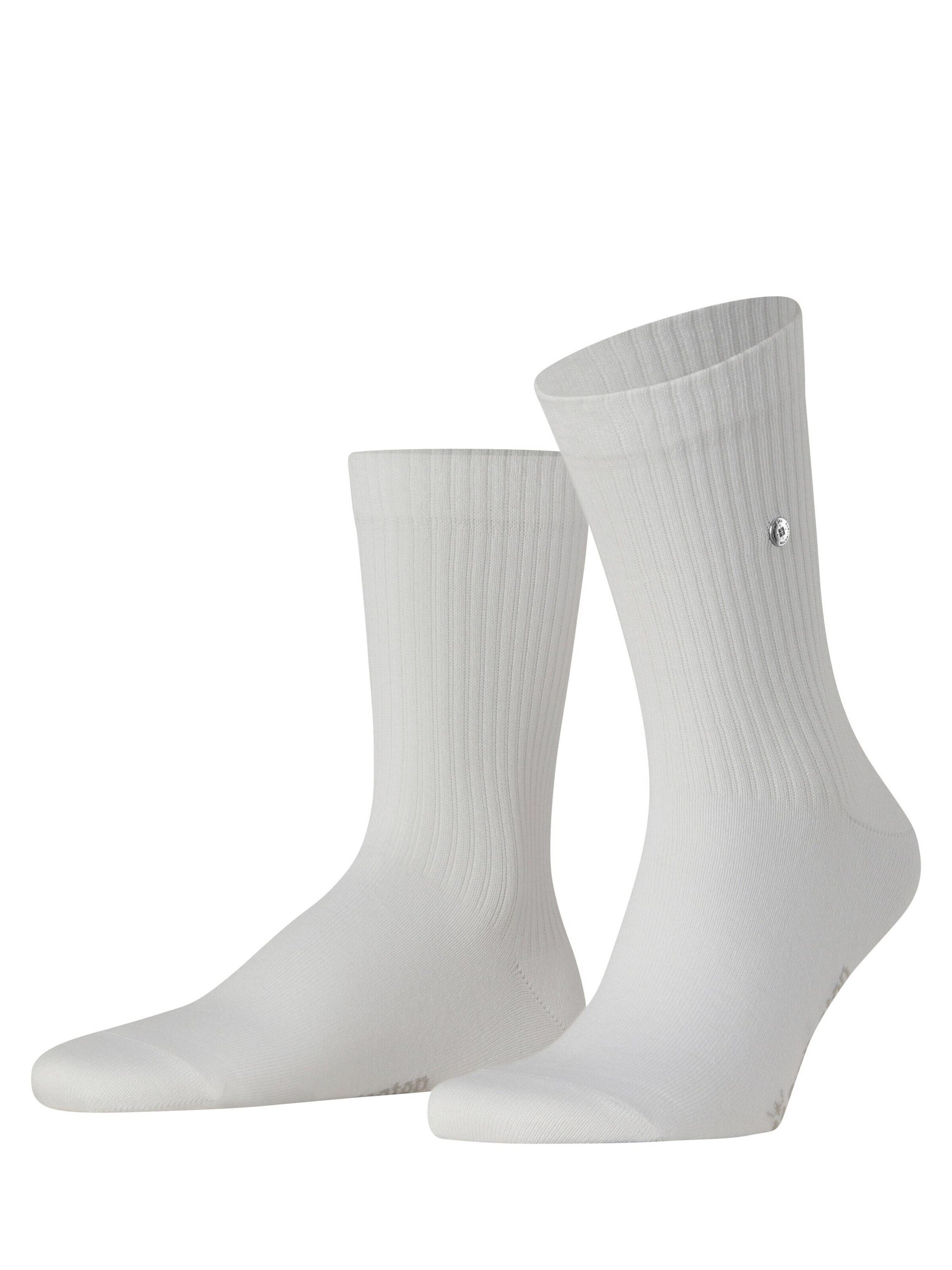BURLINGTON Socks 'Bond Street' in White: front