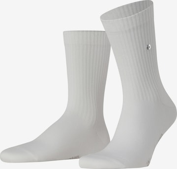 BURLINGTON Socks 'Bond Street' in White: front