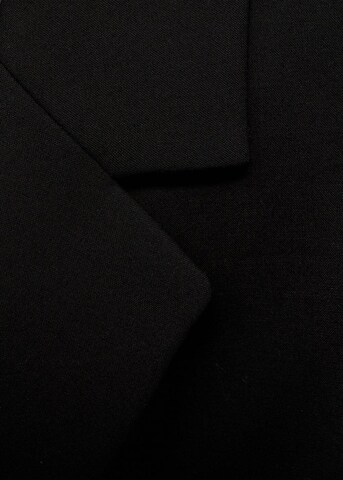 MANGO Mantel 'Jil' in Schwarz
