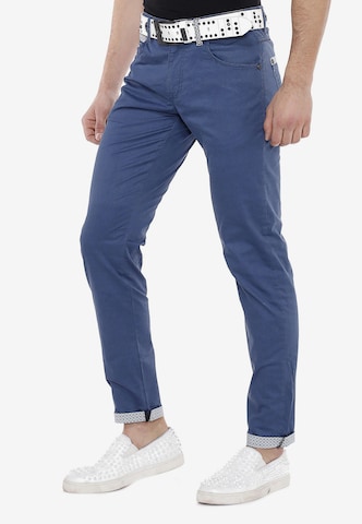 CIPO & BAXX Regular Pants in Blue