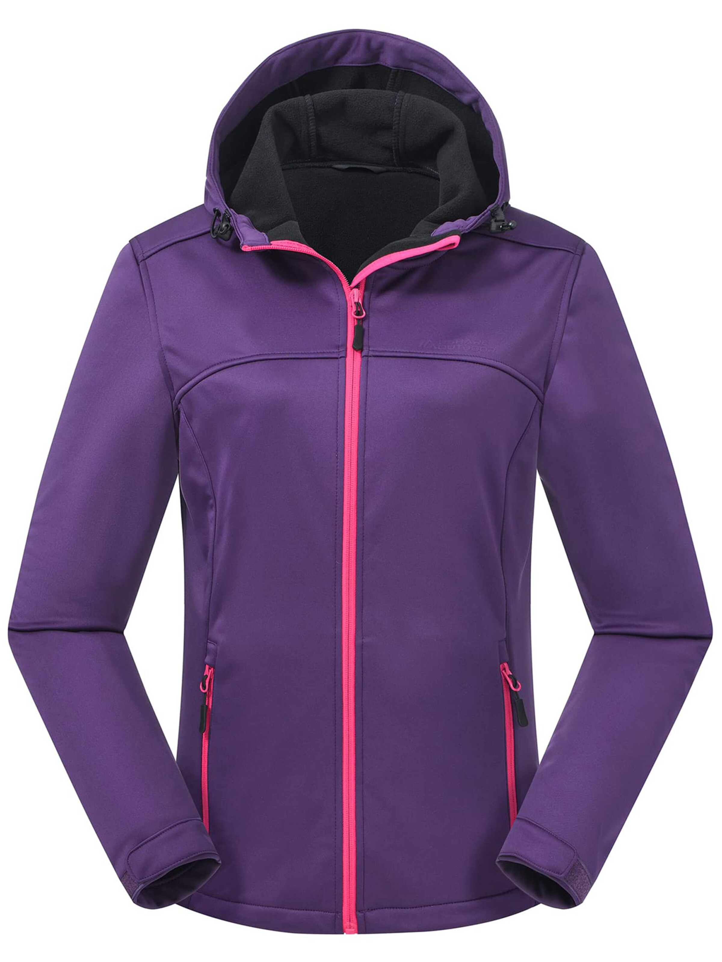 ATLASLAVA Outdoorjacke 'Outdoor Jacket'‌‌‌‌‌ in Lila: Vorderseite