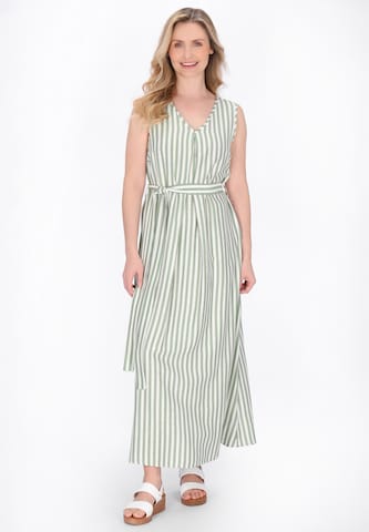 Robe d’été Usha en vert