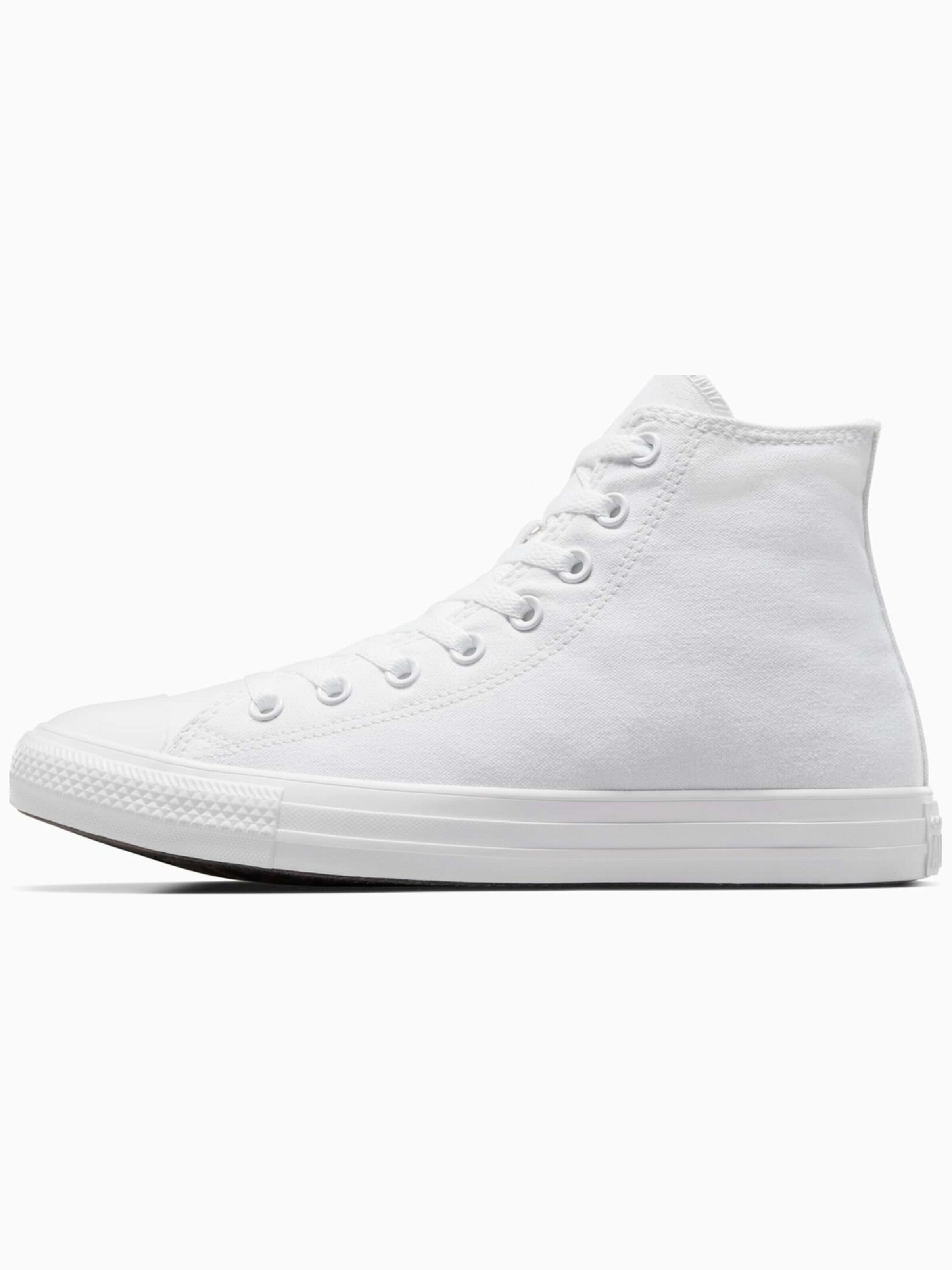 CONVERSE Visoke superge 'Converse Chuck Taylor All Star Canvas' | bela barva
