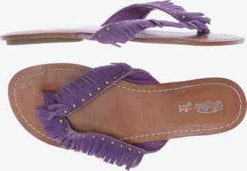 Buffalo London Sandals & High-Heeled Sandals in 37 in Purple: front