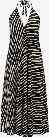 Shop Karey Summer dress 'Jungle Bloom' in Black: front