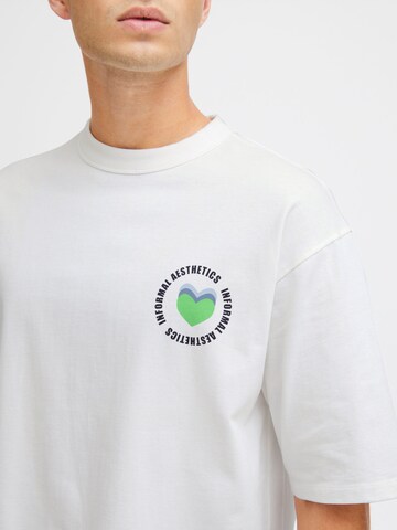 Casual Friday Shirt ' Tue ' in Wit