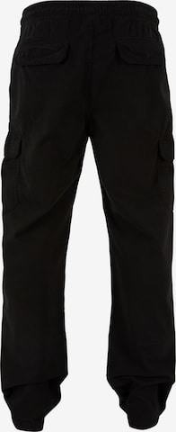 Urban Classics - Loosefit Calças cargo em preto