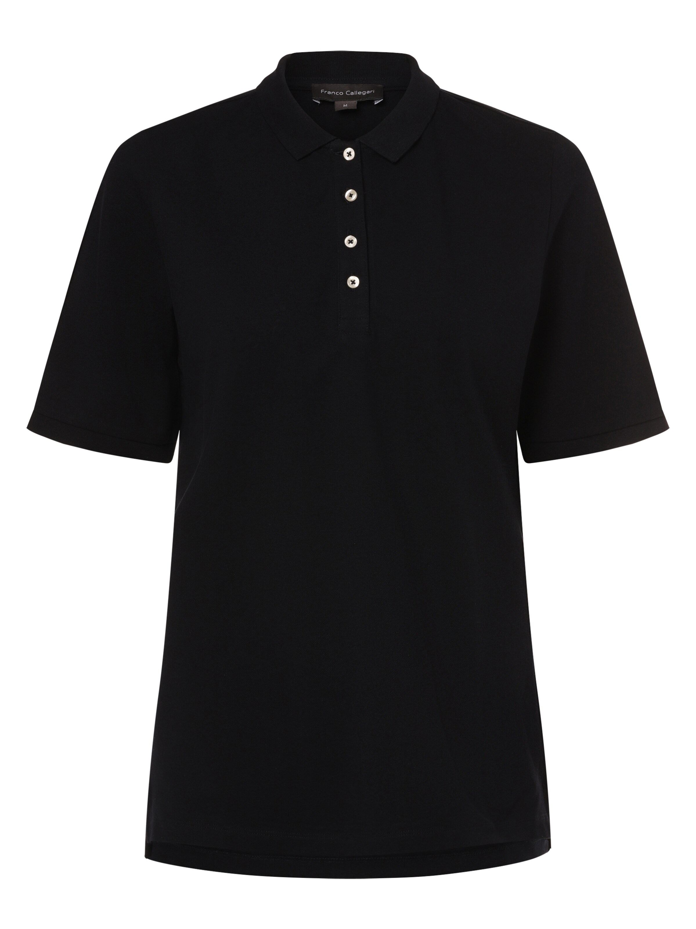 Franco Callegari Shirt in Zwart: voorkant