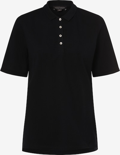 Franco Callegari T-shirt en noir, Vue avec produit