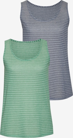 VIVANCE Toppi värissä kyyhkynsininen / vihreä, Tuotenäkymä