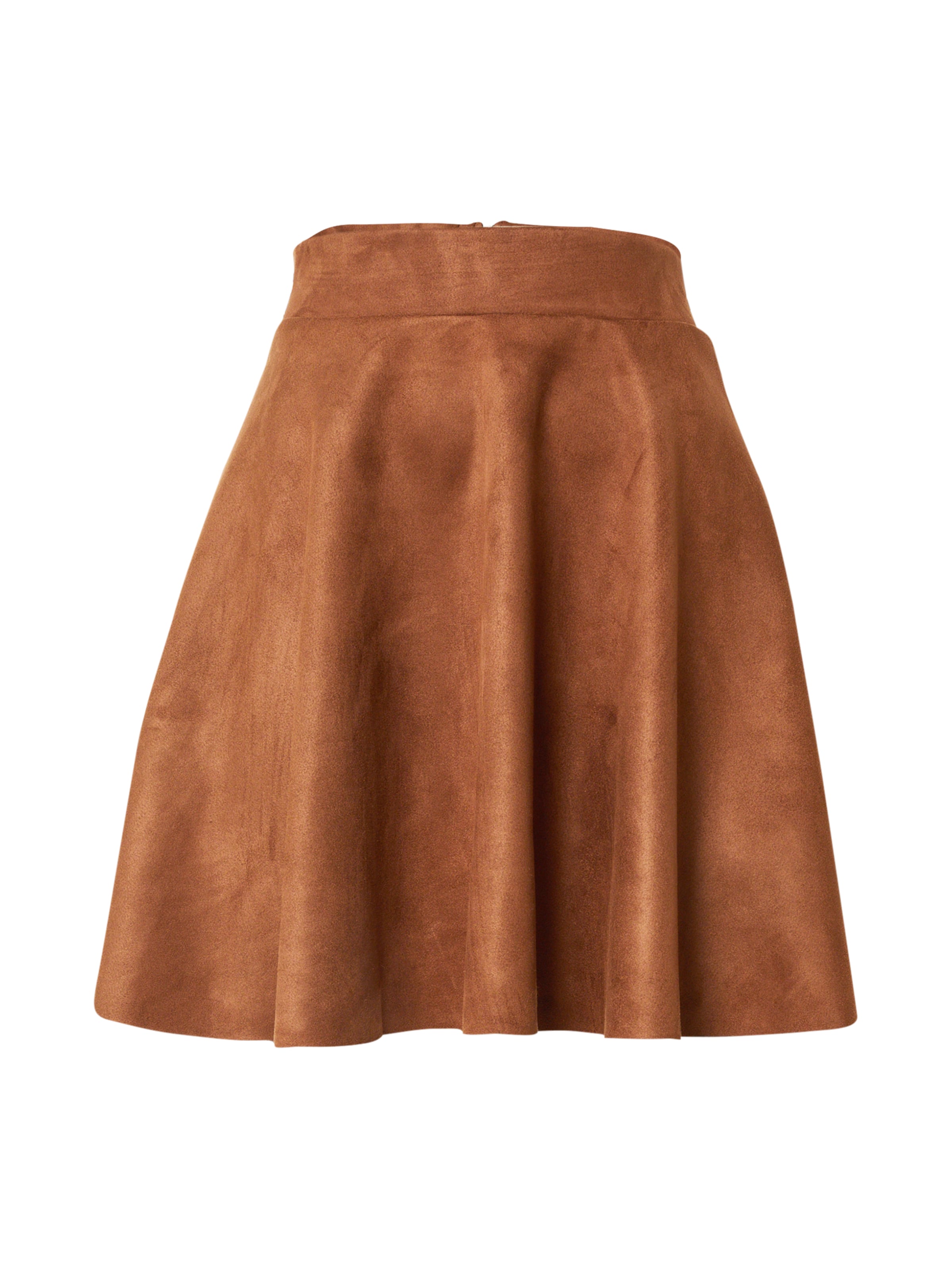 Jupe ABOUT YOU en marron : devant