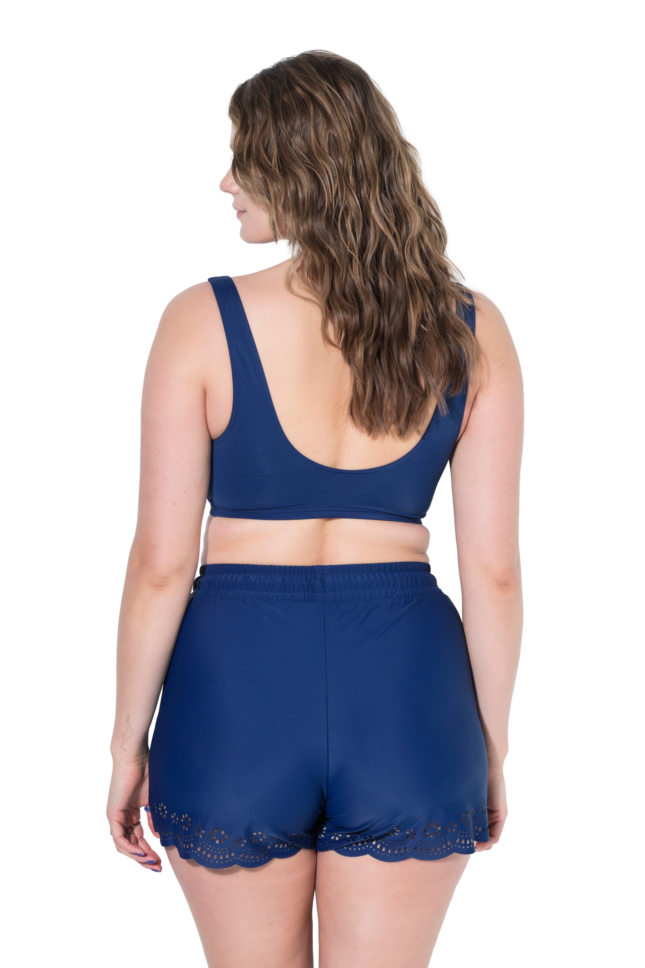 Studio Untold Bandeau BH in Blau